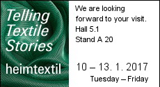 Heimtextil 2017