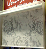 Cordless Roller Blind Spring Roll Up