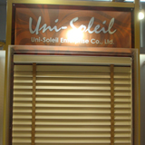 50mm Wooden Venetian Blind Mono Control